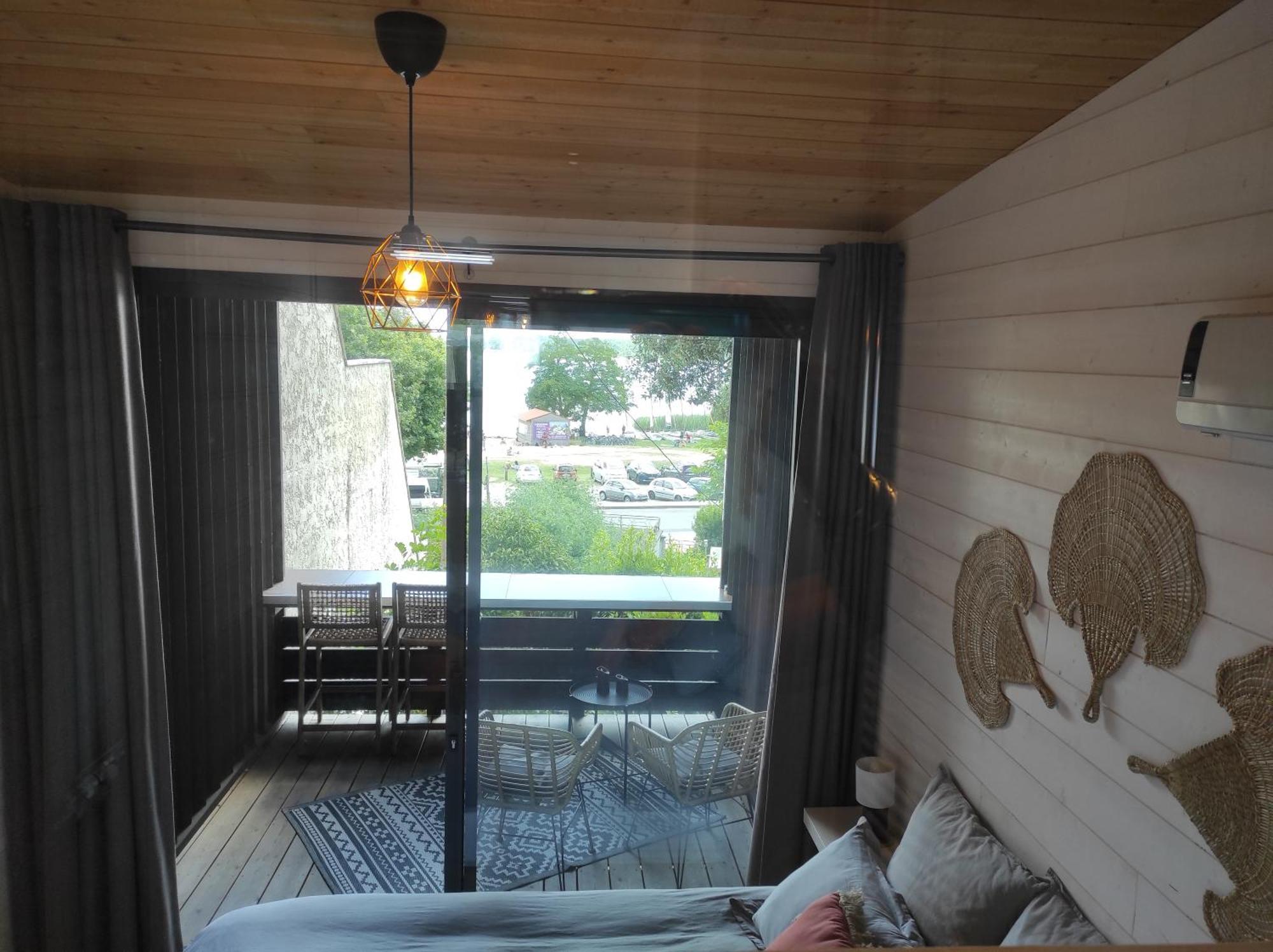 Chambre Perchee Lacanau - Vue Sur Lac B&B 외부 사진